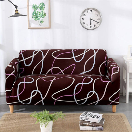 Stretch Sofa Cover, Full Wrap for All Seasons_CWMM8313