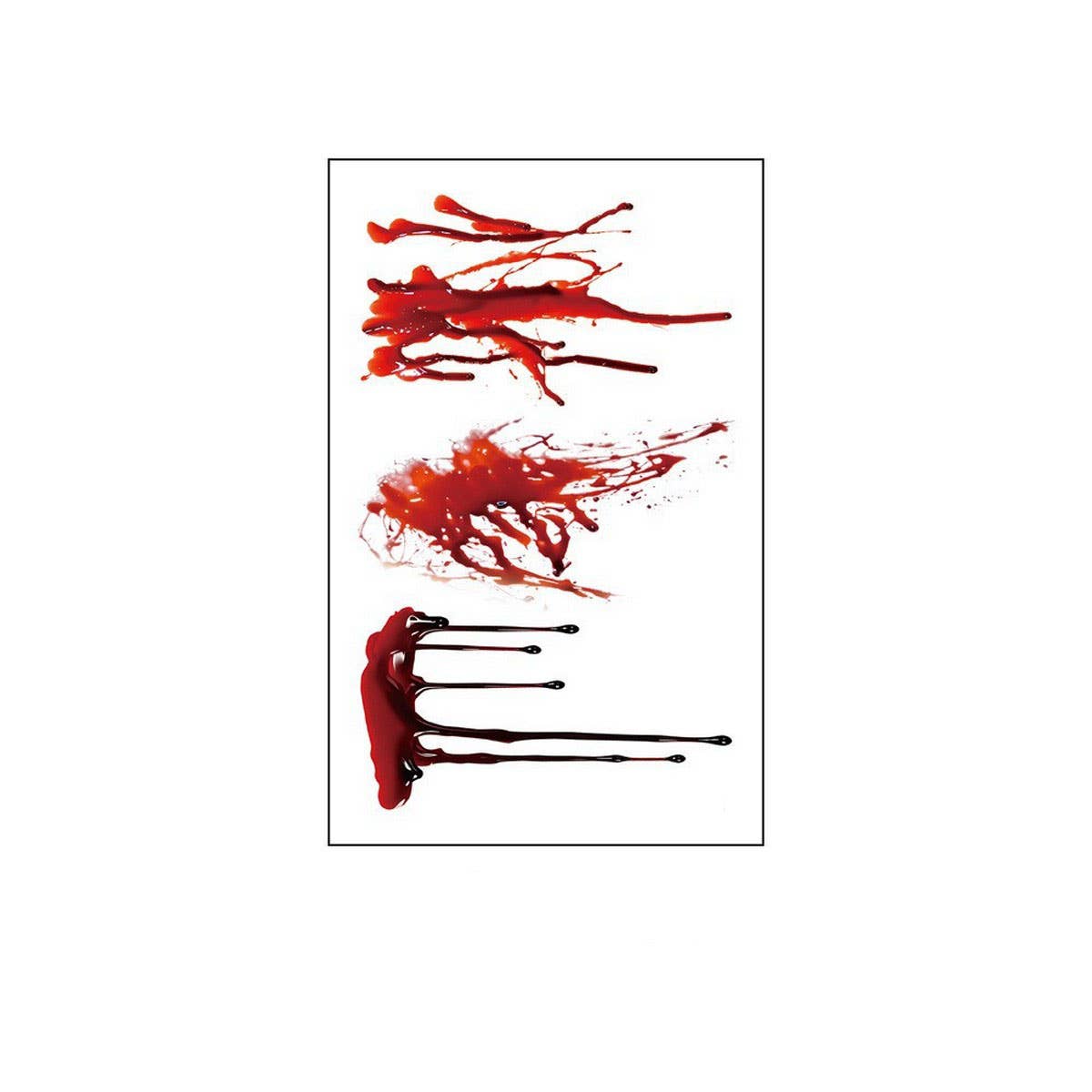 Halloween Fake Wounds ? Scary Scar Tattoos