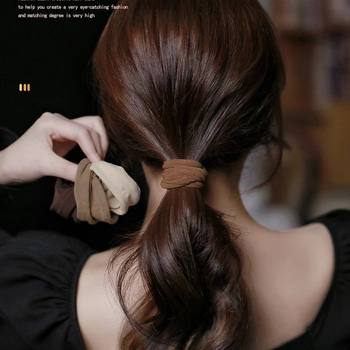 WIDE-BRIMMED HAIR BAND HAIR ACCESSORIES