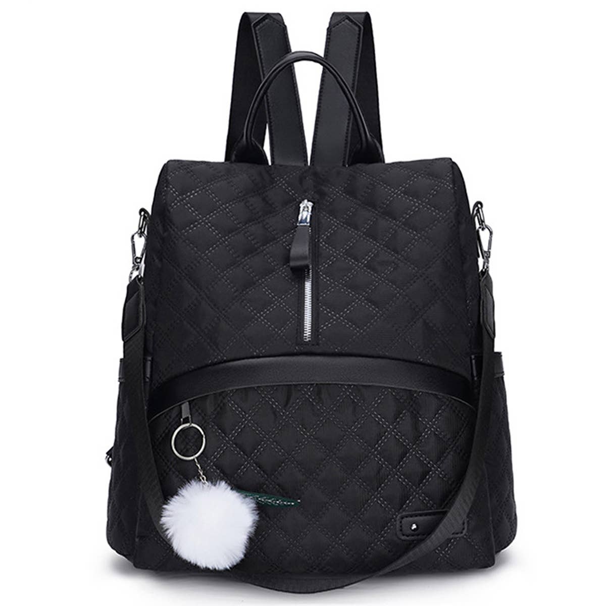 FASHION DIAMOND TRAVEL BACKPACK_CWAB2889