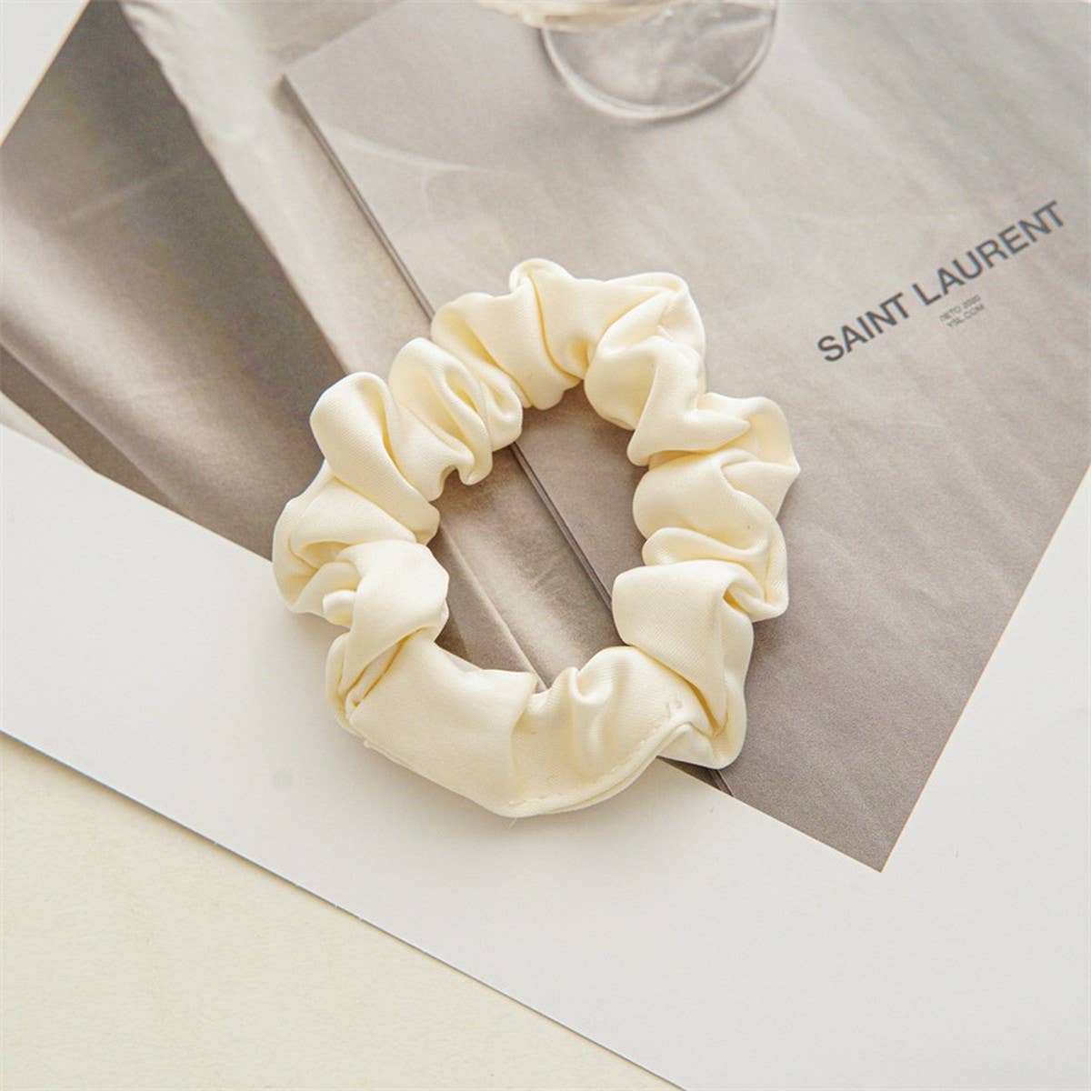 SATIN HAIRBAND HAIR ACCESSORIES ALL-MATCH HAIRBAND