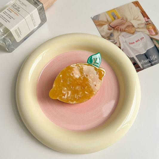 Fruit Acetate Hair Claw Clip for Women - Summer£ßCWAHA5788