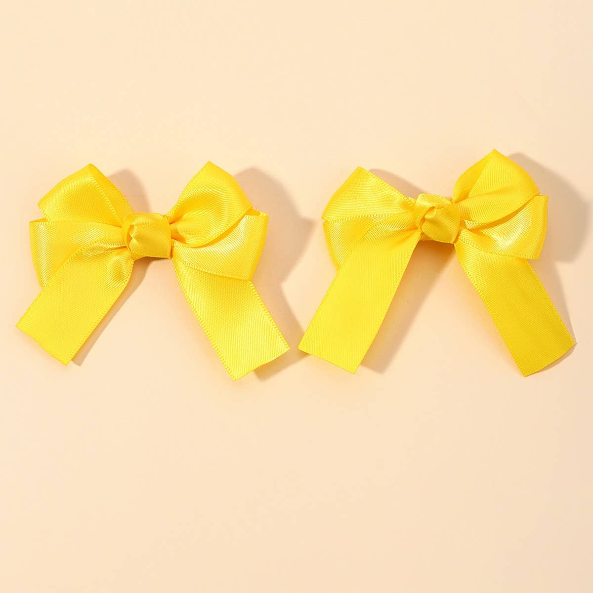 Candy Color Butterfly Bow Hair Clips Set for Girls_CWAHA6739