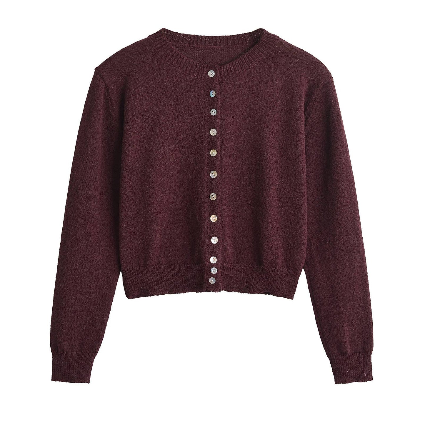 SLIM-FIT HOTTIE KNIT CARDIGAN THIN JACKET