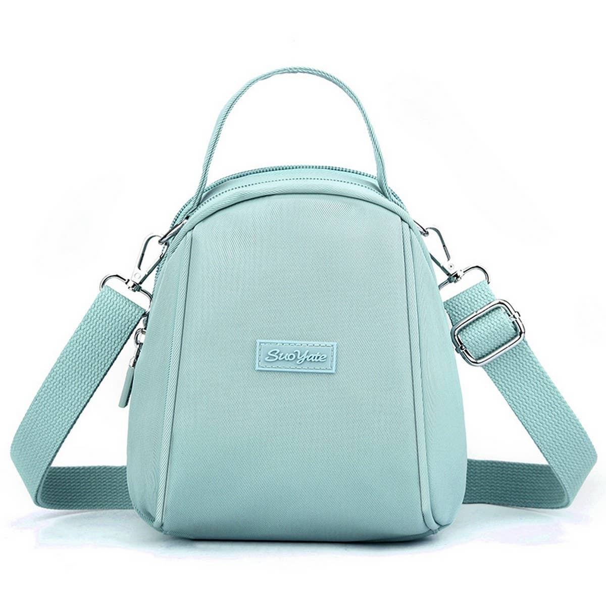 SIMPLE TRENDY FASHION SHOULDER MESSENGER BAG_CWAB3491