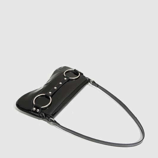 Glossy Macaron Jelly Underarm Wrist Bag_CWAB5694