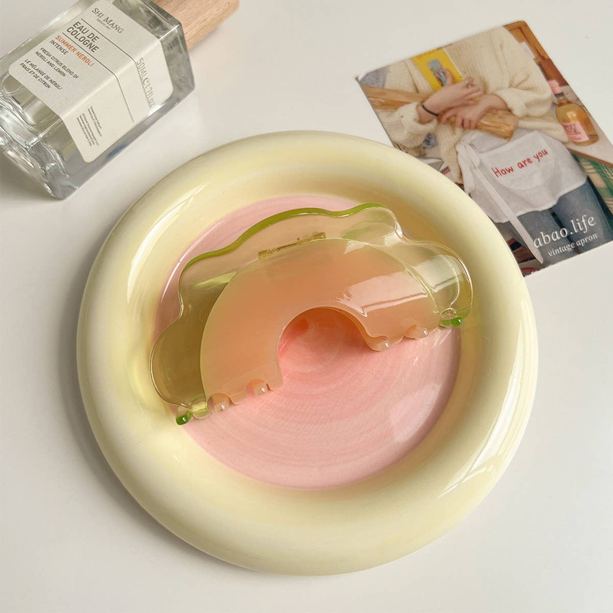 Fruit Acetate Hair Claw Clip for Women - Summer£ßCWAHA5788