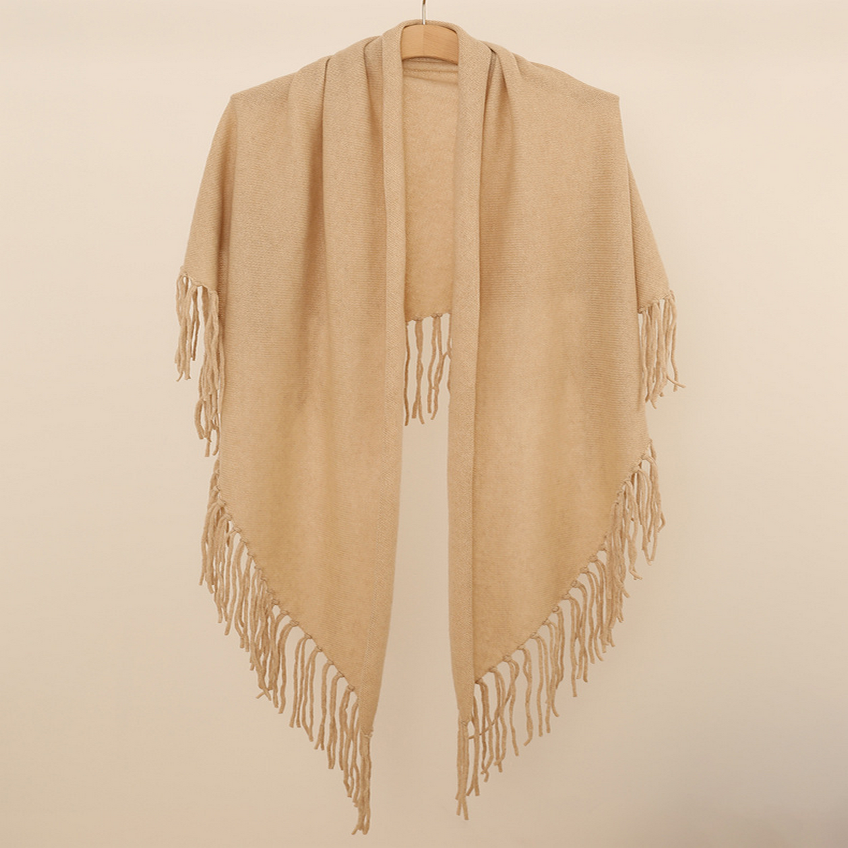 Women??¢s Warm Triangle Scarf ??Cashmere Knit_CWASC2703