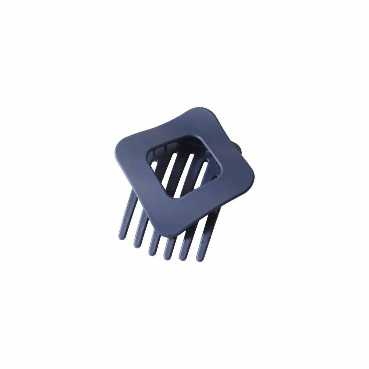 CWAHA07455_GEOMETRIC DIAMOND HAIR CLIP FOR ELEGANT UPDOS