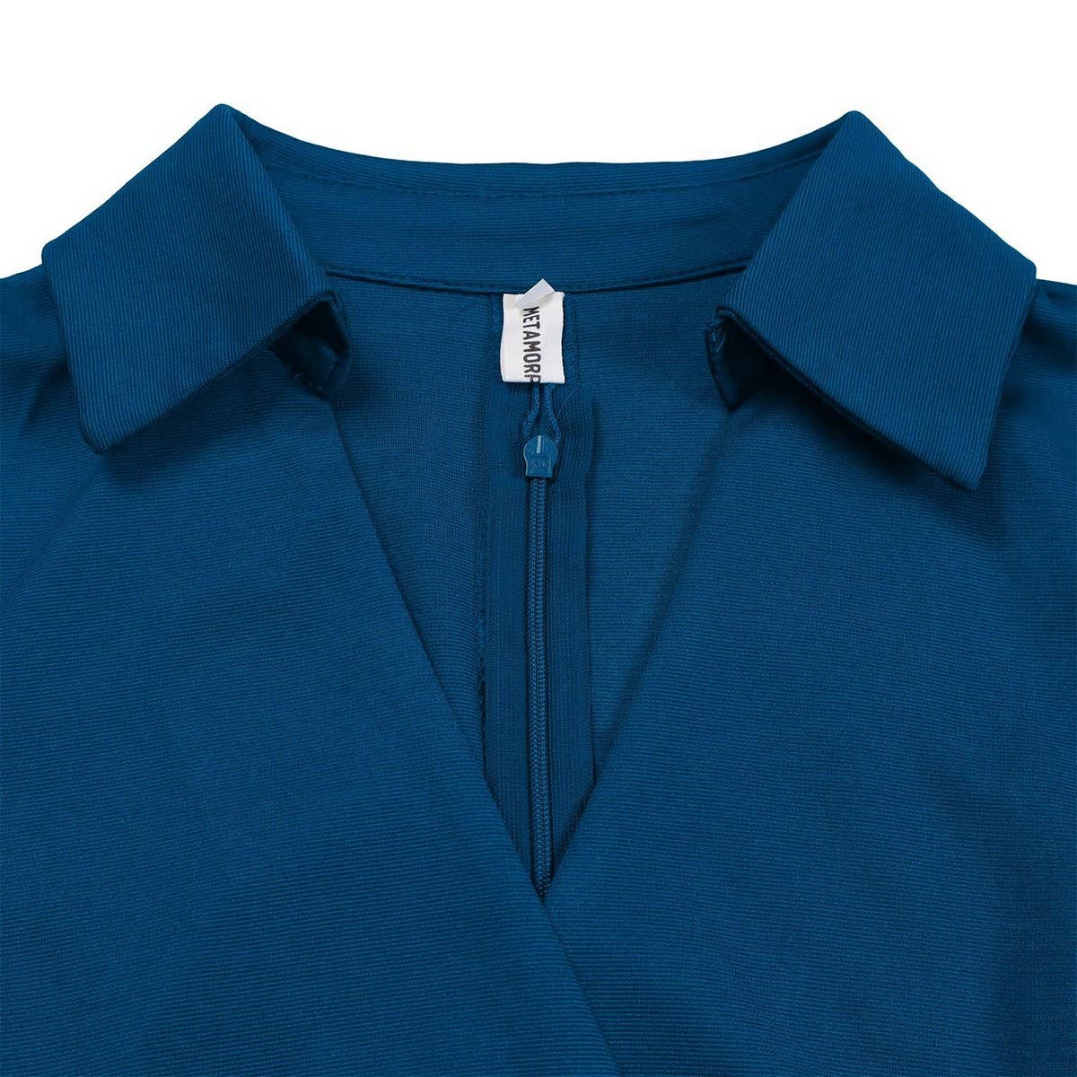 FASHIONABLE AND ELEGANT SOLID COLOR PLUS SIZEDRESS_CWDMD3659