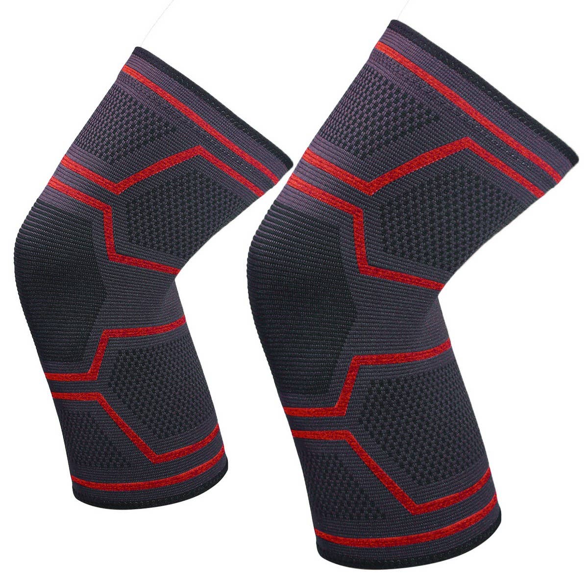 Tech Elastic Knee Brace for Outdoor Sports