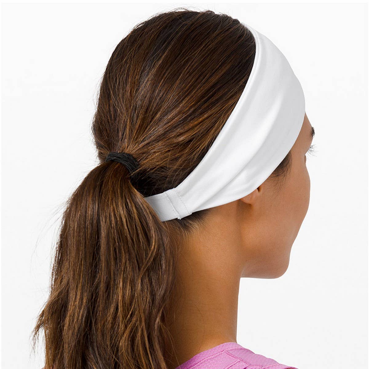 Sweat Absorbent Sports Headband Unisex for Running