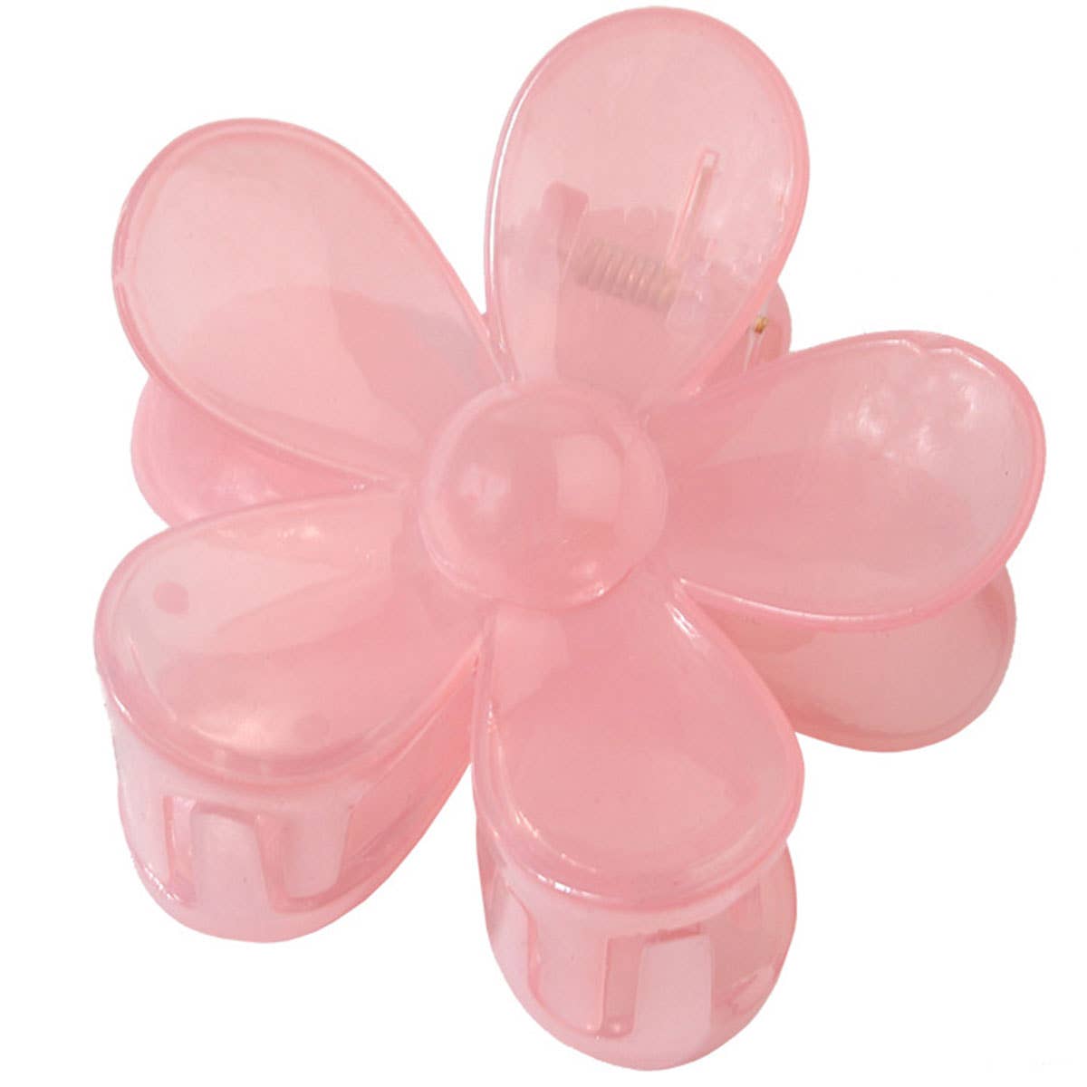 Matte Floral Hair Claw Clip ? Cute & Strong Hold_CWAHA0089