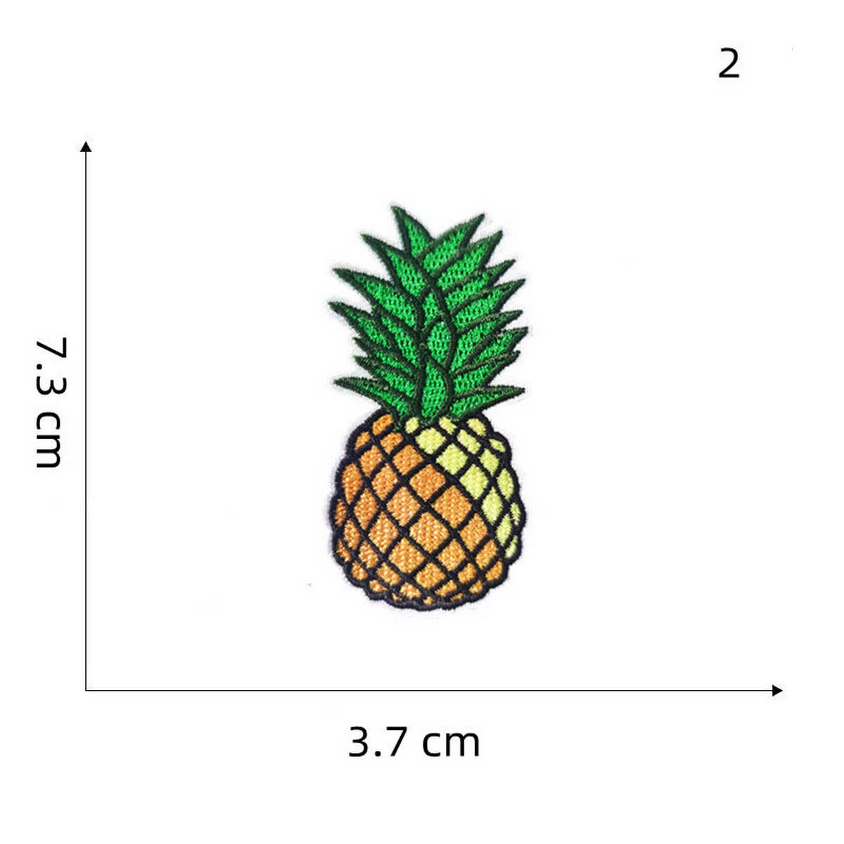 EMBROIDERED CARTOON PLANET EMBROIDERY PATCH