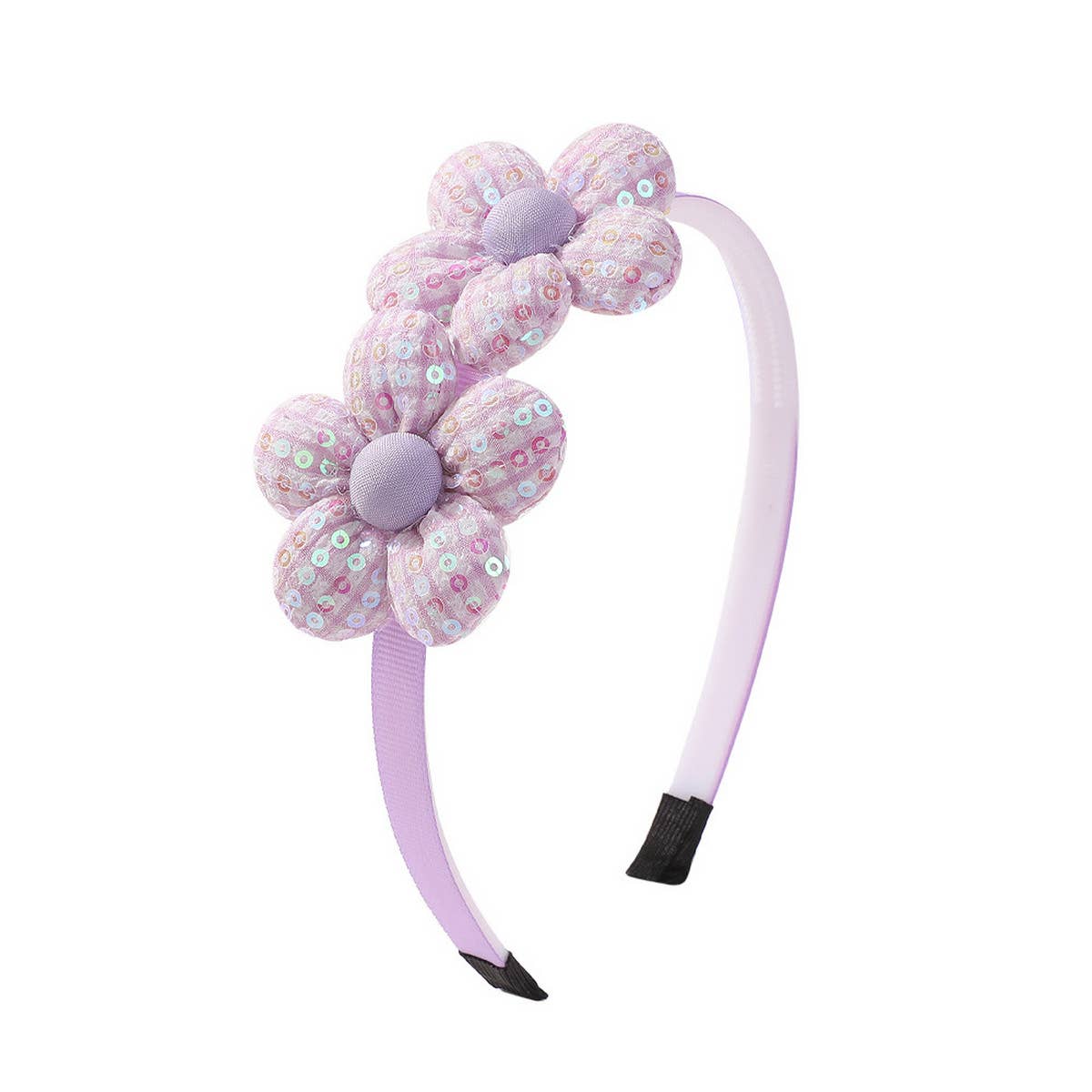 CHILDREN'S PLAID HANDMADE HEADBAND