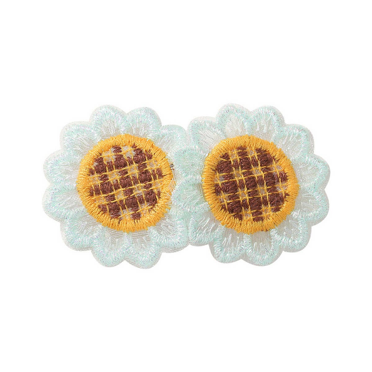 VINTAGE CHILDREN'S SUNFLOWER HAIR CLIP