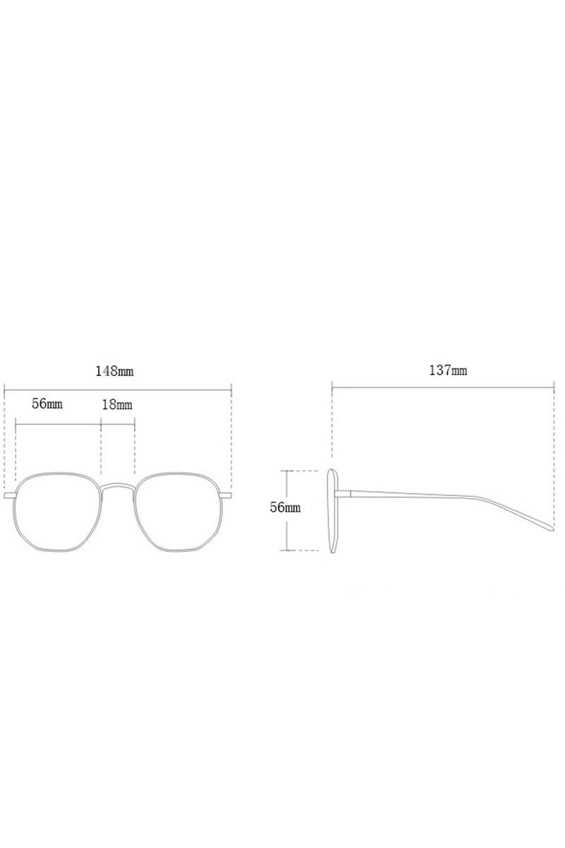 BOX RETRO SUNGLASSES_CWASG0133