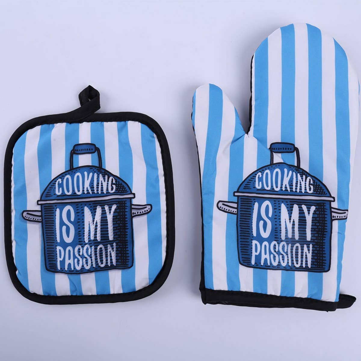 KITCHEN OVEN SCALD PROOF HEAT INSULATED GLOVES