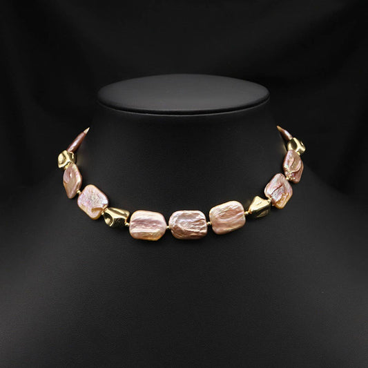 VERSATILE HIGH-END NATURAL PEARL NECKLACE