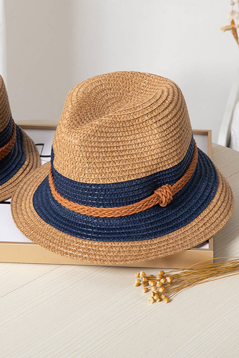 COLOR BLOCK SUN PROTECTION HAT_CWAH0468