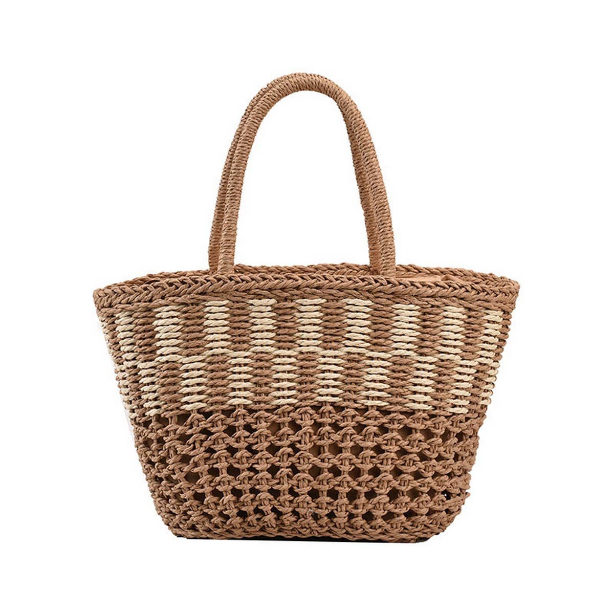 HOLLOW FRESH, SWEET AND FASHIONABLE BEACH BAG_CWAB2317