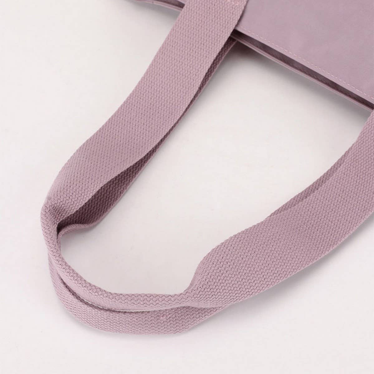 SIMPLE LARGE CAPACITY NYLON SHOULDER BAG_CWASC1787