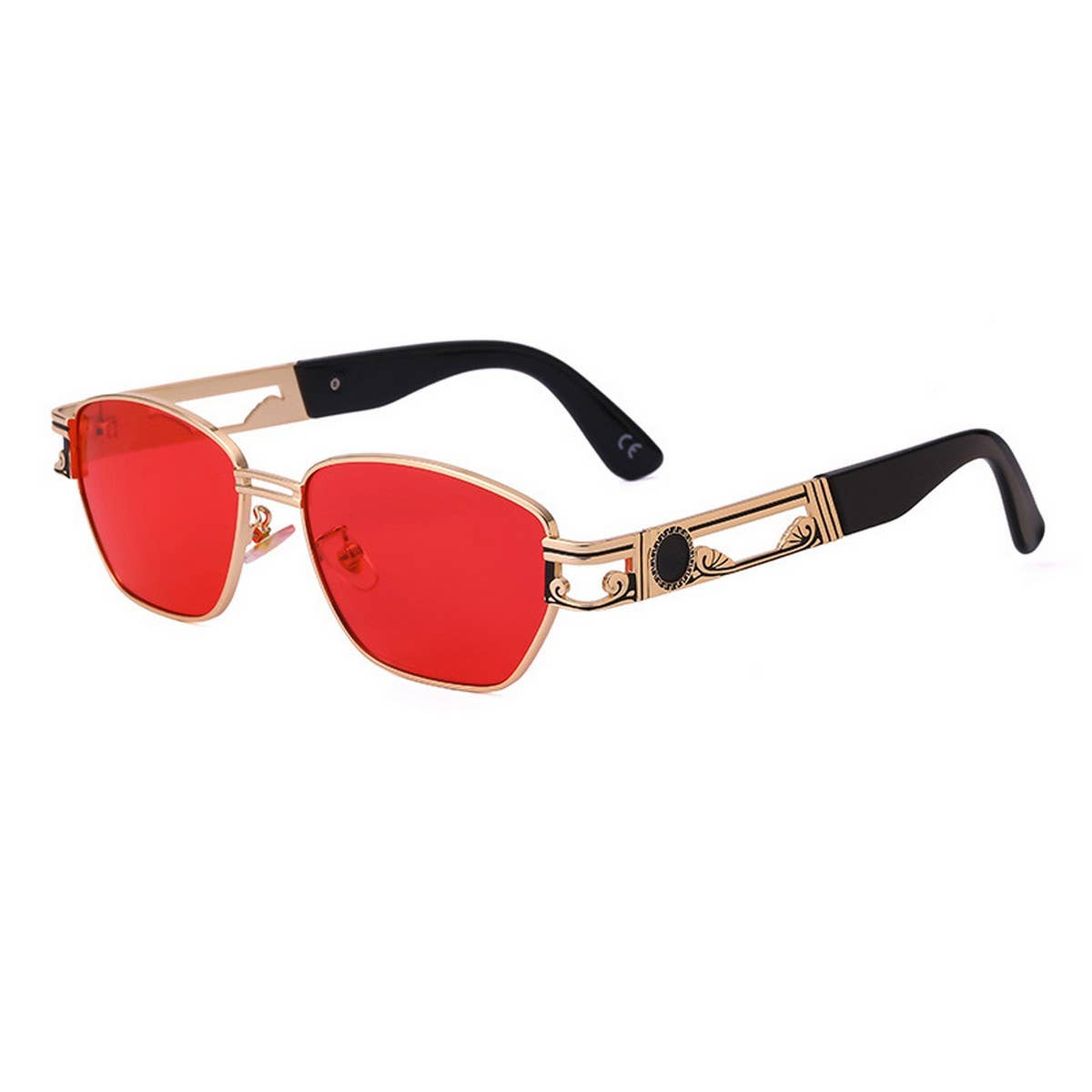 TRENDY AND FASHIONABLE RETRO STEAMPUNK SUNGLASSES