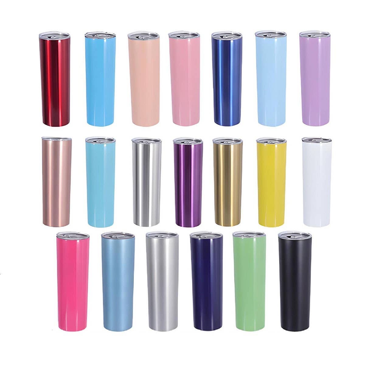 20oz Sublimation Tumbler Vacuum Insulated Cup_CWMM7914