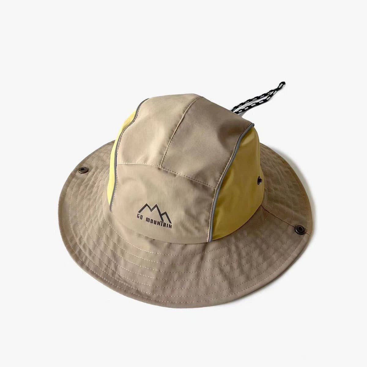 CHILDREN'S PERSONALIZED LARGE BRIM BUCKET HAT_CWAH2859