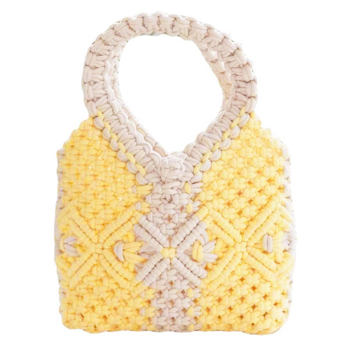 WOMEN  LEISURE HOLLOW TOTE BAG_CWAB0832