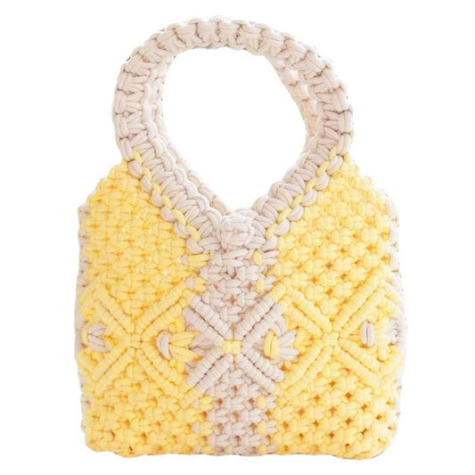 WOMEN  LEISURE HOLLOW TOTE BAG_CWAB0832