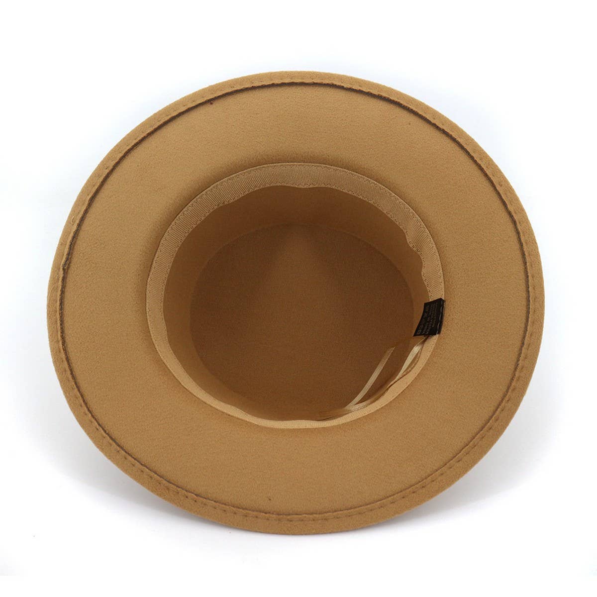 NEW STYLE FLAT TOP FLAT BRIM HAT JAZZ HAT_CWAH1781