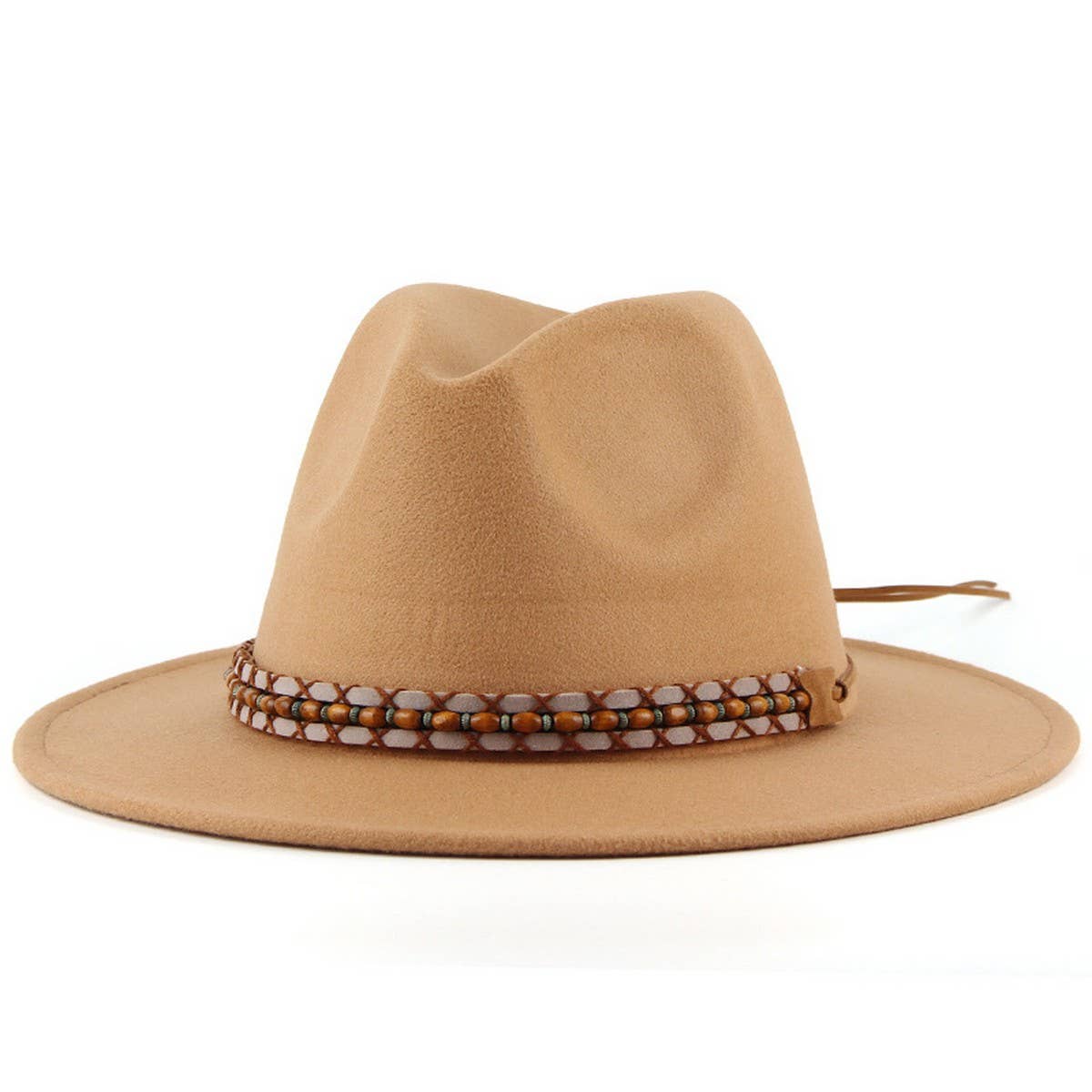 AUTUMN AND WINTER WARM PANAMA HAT_CWAH1897