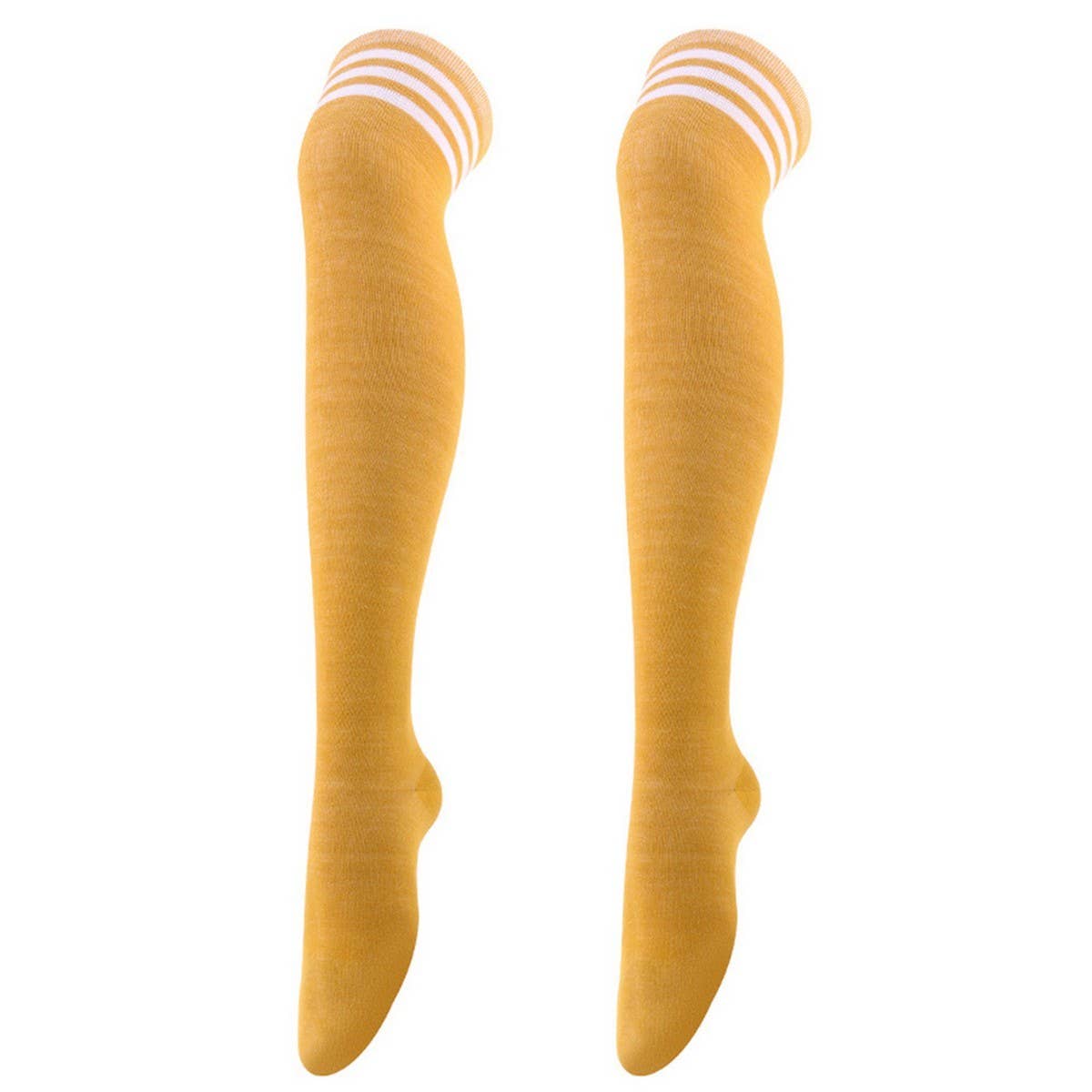 CWMM10088_WOMENKNEE-HIGH DANCE SOCKS COSPLAY