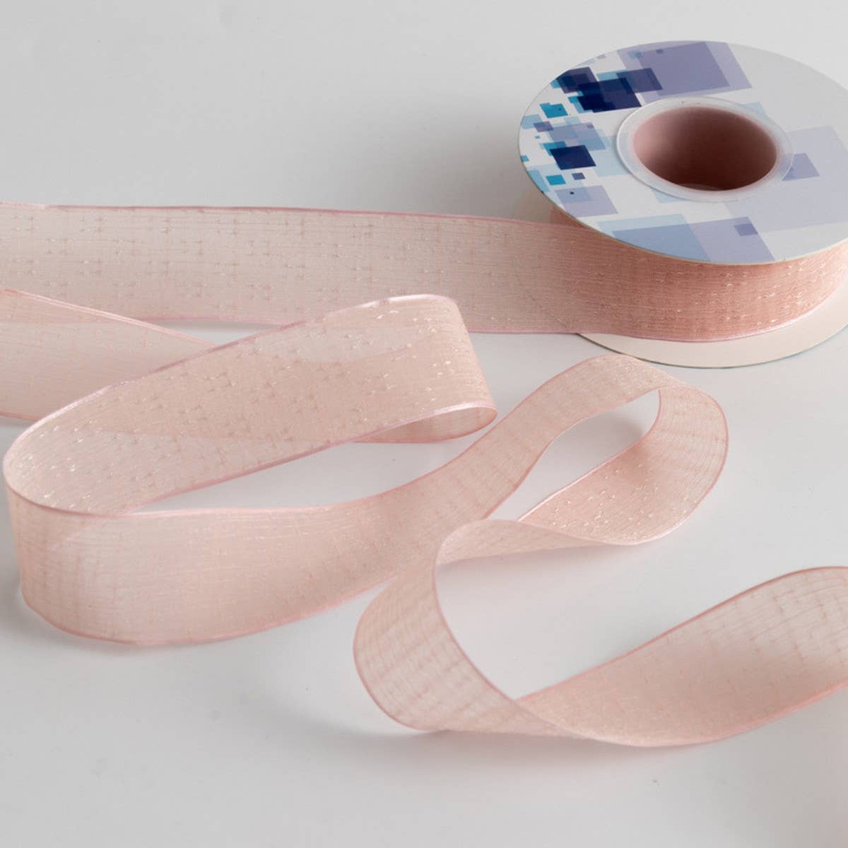 DIY DECORATIVE POLYESTER HAIR RIBBON