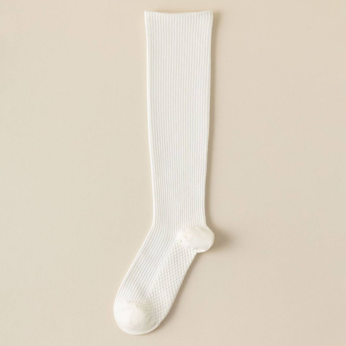 WOMEN STOCKINGS LEISURE SOLID COLOR TUBE SOCKS