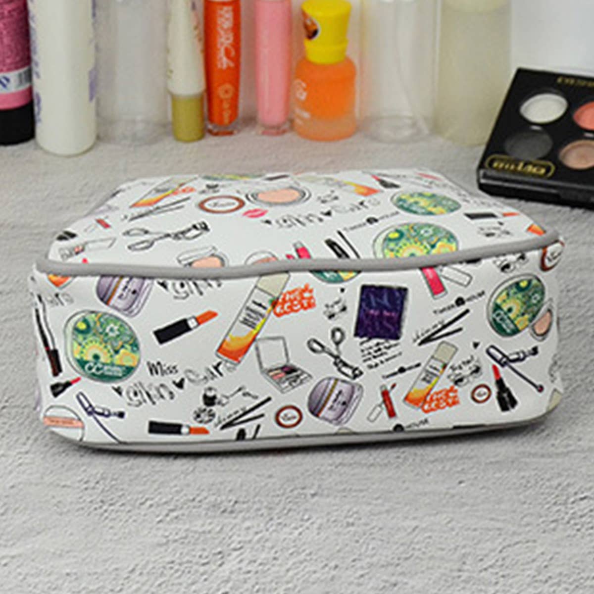 CONVENIENT FASHION PRINTING MAKEUP STORAGE BAG_CWAB1095