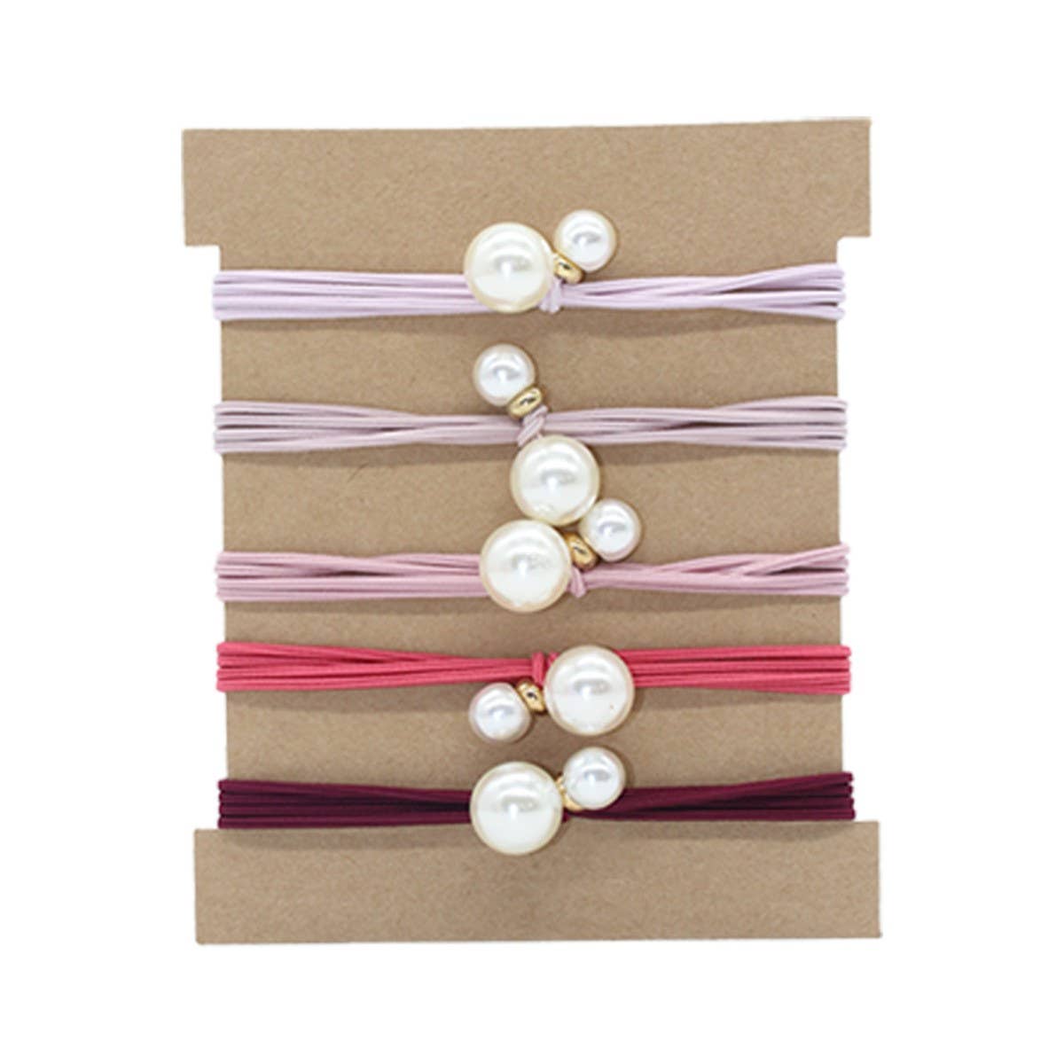 5-PIN PEARL BRAIDED HAIR SCRUNKIES_CWAHA2724