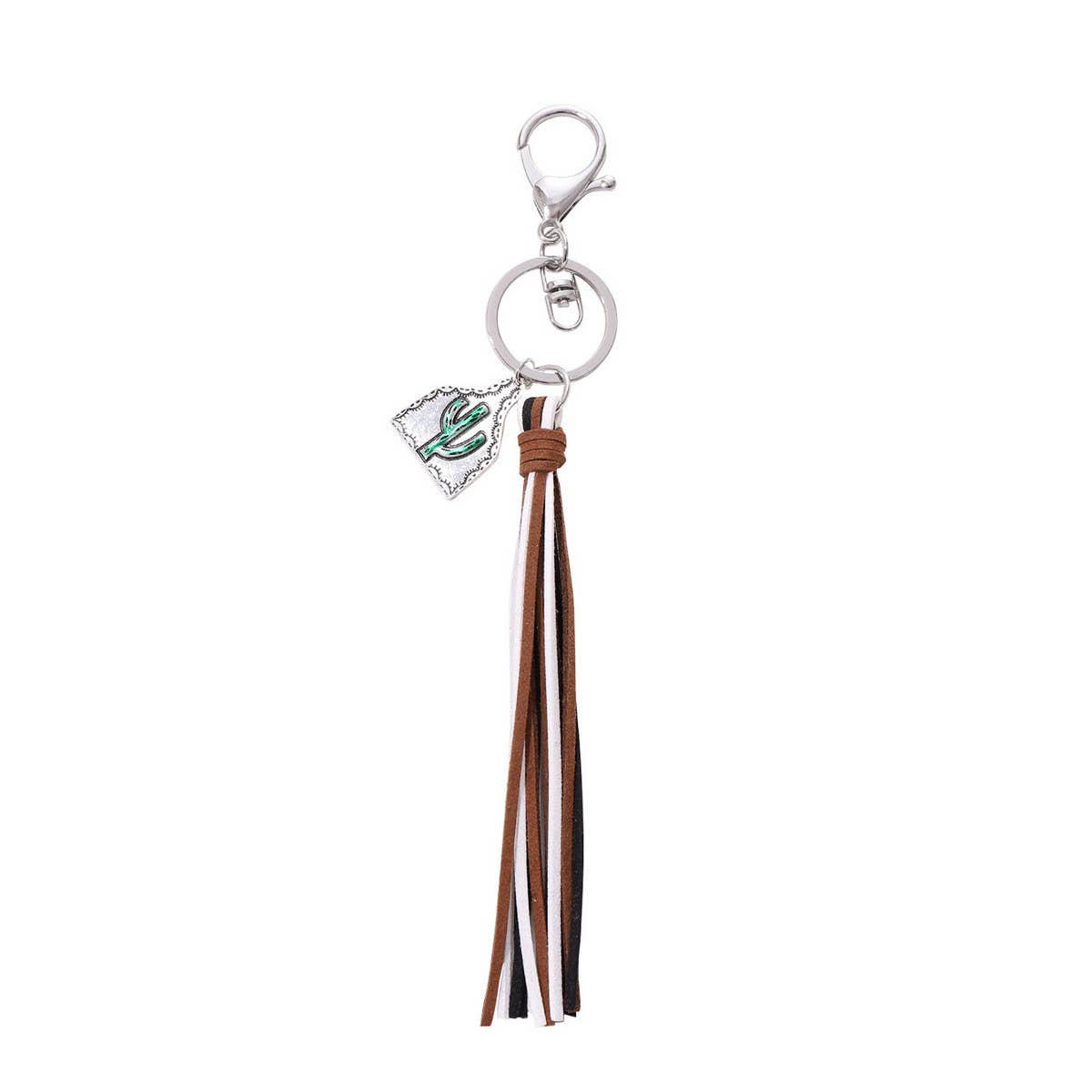 WESTERN STYLE TASSEL KEYCHAIN