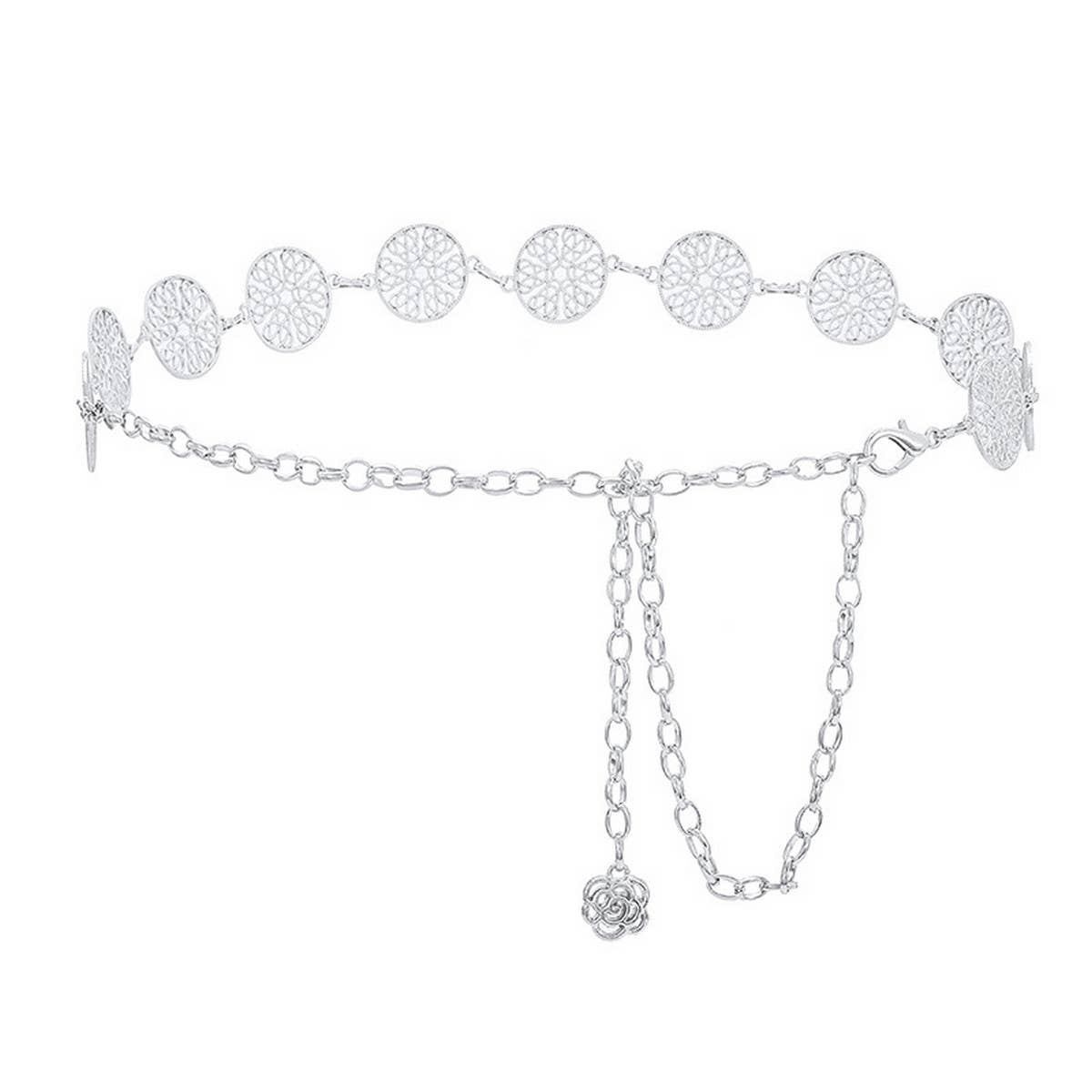 CWABE0888_FASHIONABLE METAL CHAIN DECORATIVE WAIST CHAIN