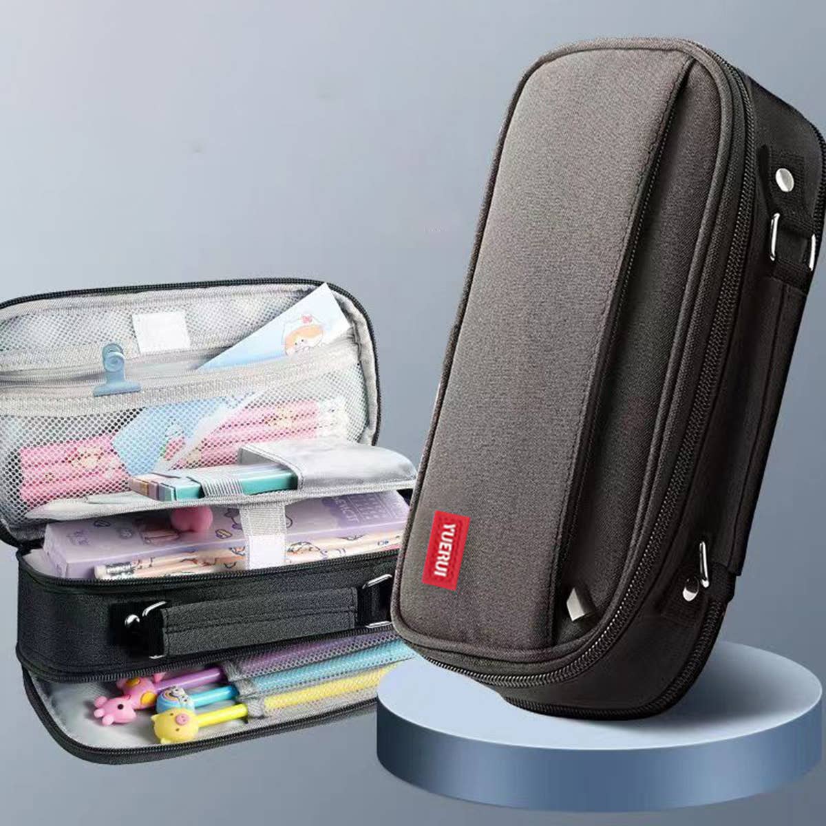 THREE-LAYER THICKENED DIRT-RESISTANT PENCIL POUCH_CWAB2803