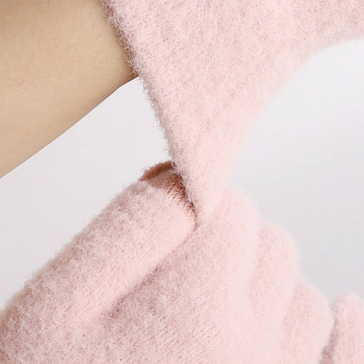 NEW CUTE WARM TOUCH SCREEN GLOVES FOR WOMEN_CWAG0244