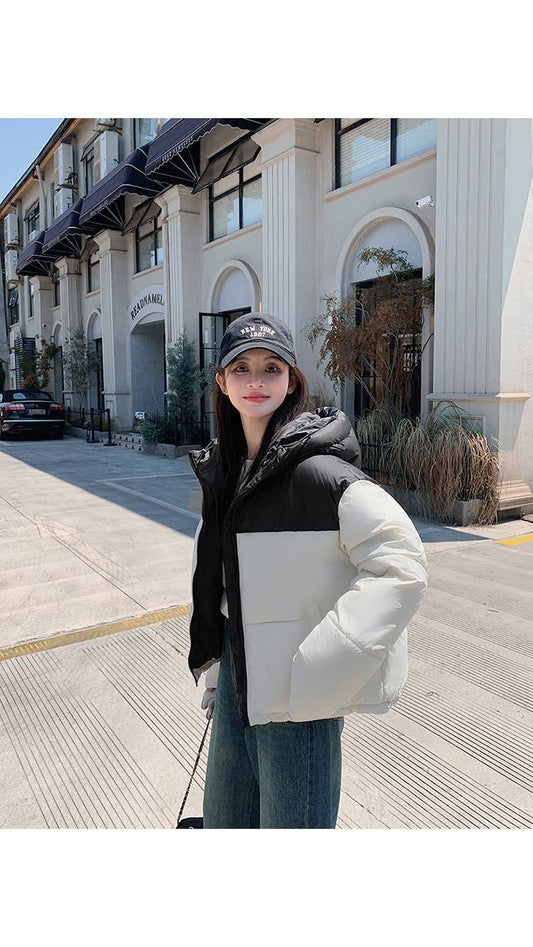 Thickened, fashionable, versatile and warm coat