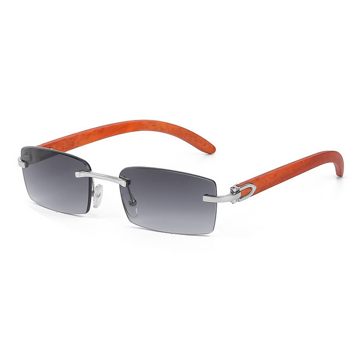 OCEAN FLAKE DIAMOND CUT FRAMELESS SUNGLASSES_CWASG0589