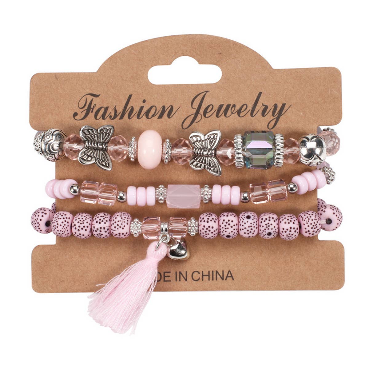 FASHION BOHEMIAN TASSEL BUTTERFLY BRACELET_CWAJE2232