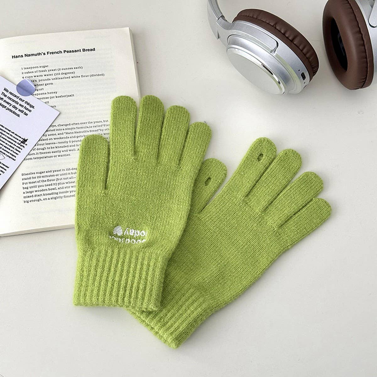 THICKENED WARM TOUCH SCREEN GLOVES_CWAG0143