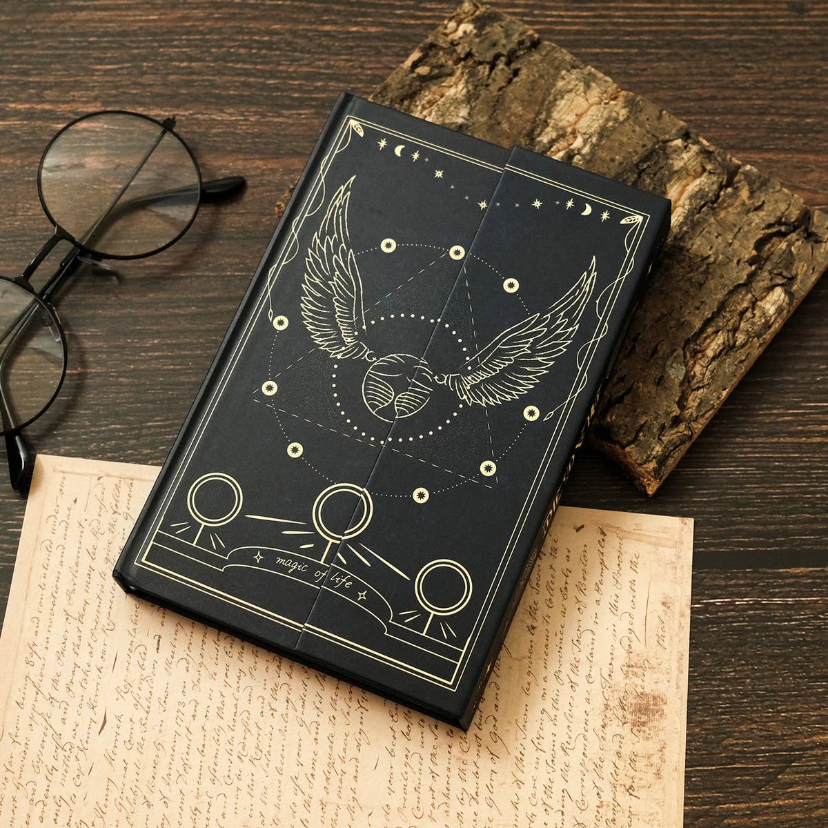 2024 NEW RETRO BUSINESS OFFICE NOTEBOOK_CWMM1839