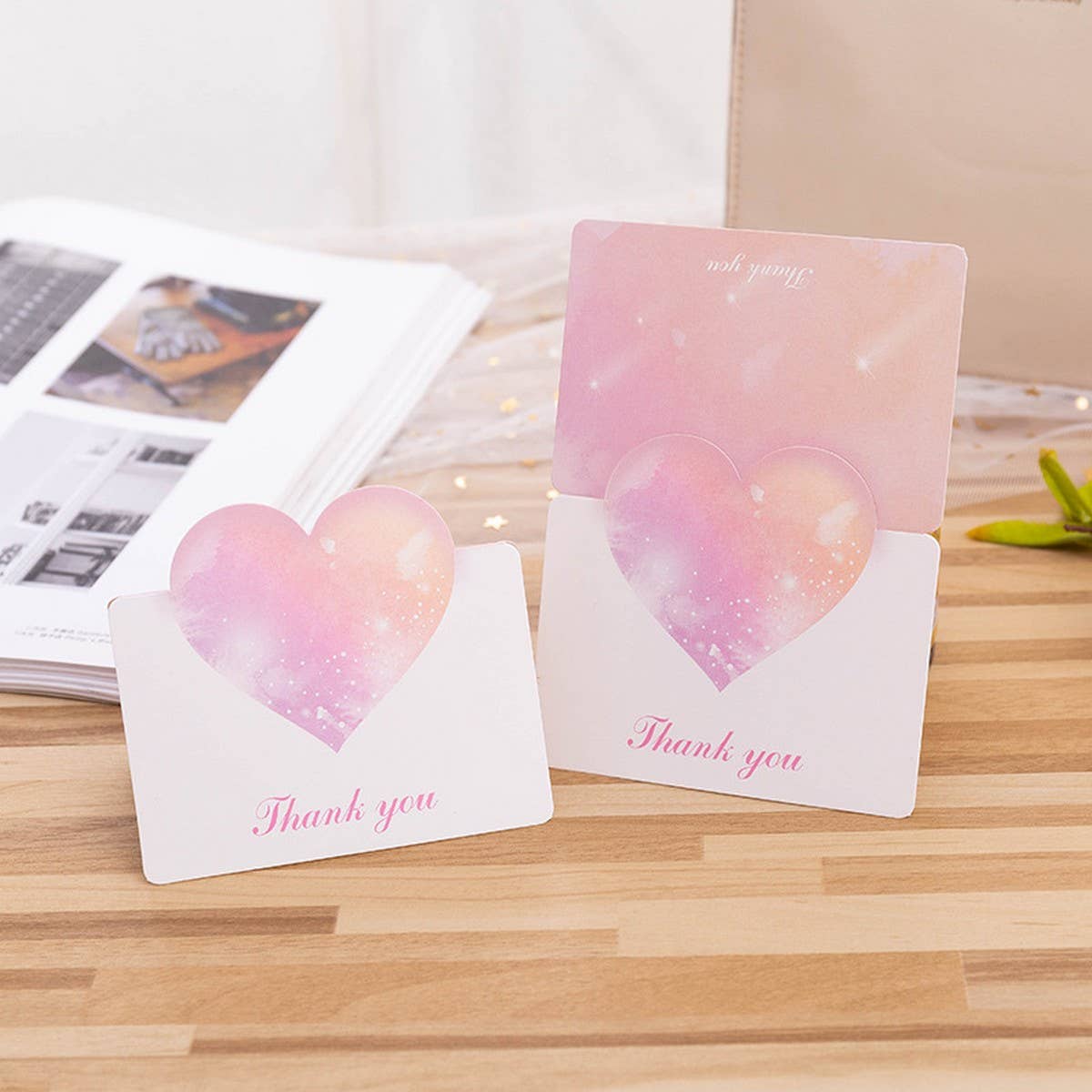 INS STYLE THREE-DIMENSIONAL LOVE GREETING CARD