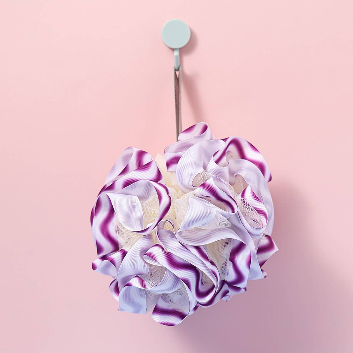 BATH POUF SOFT AND COLORFUL BATH BALL_CWMM3365