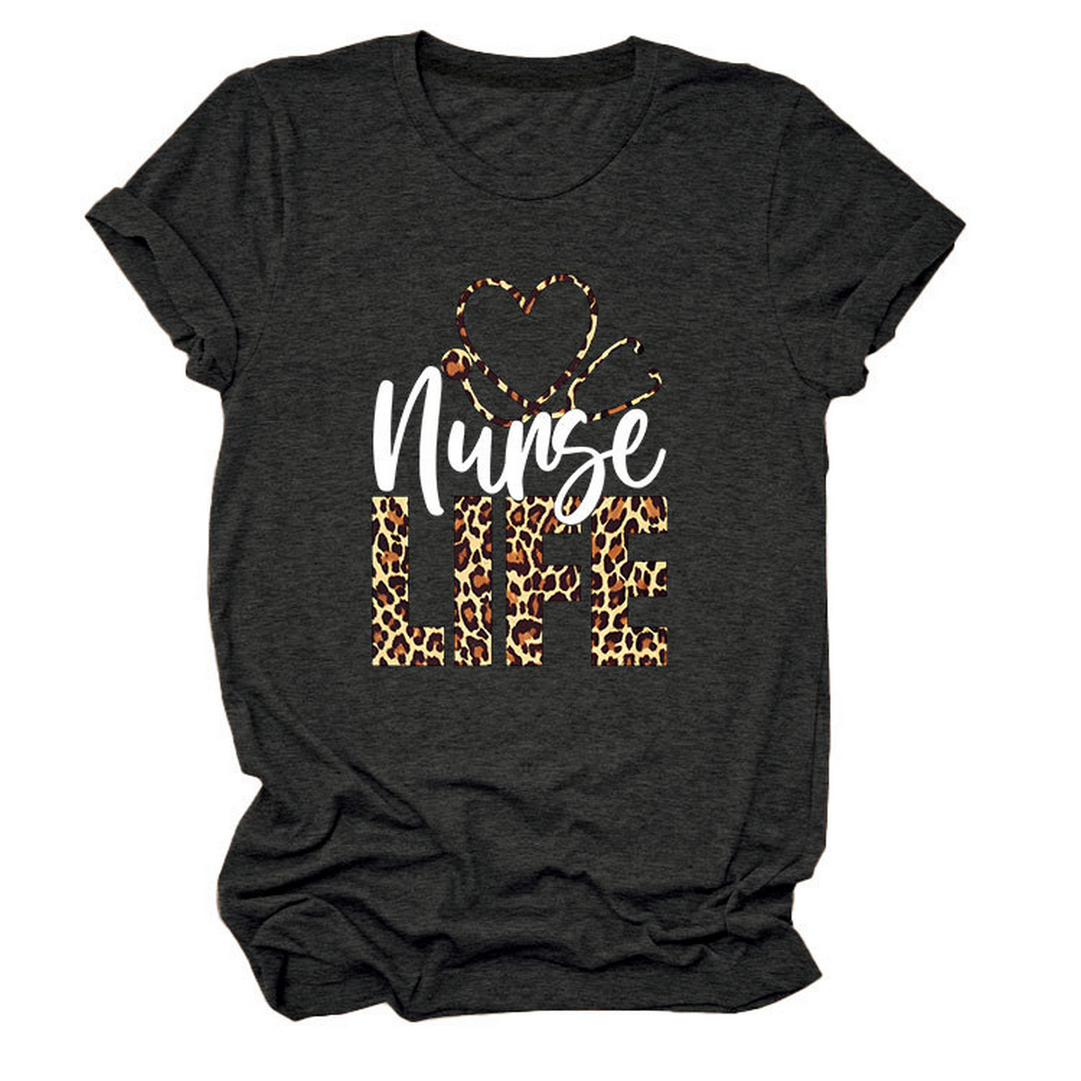 Funny Nurse Life Tee ? Soft Crewneck T-Shirt